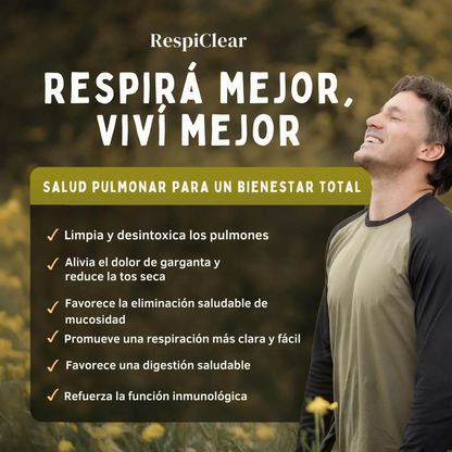 Nuevas gotas de Mullein de máxima potencia para fumadores | RespiClear